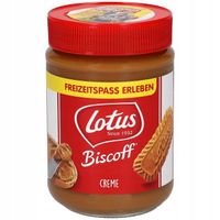 Krem Ciasteczkowy Lotus Biscoff Spread Na kanapkę Do Smarowania 400g