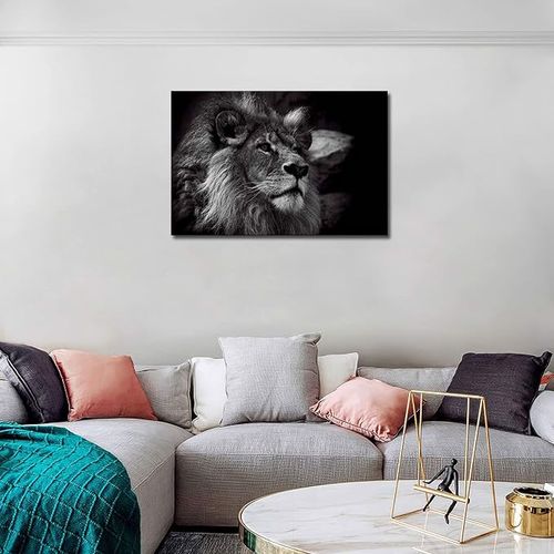 foto obraz na płótnie lew 61 x 91 cm na Arena.pl