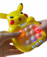 GRA ZRĘCZNOŚCIOWA POP IT ANTYSTRESOWA ELEKTRYCZNA, KOLOROWE PODŚWIETLENIE!