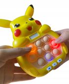 GRA ZRĘCZNOŚCIOWA POP IT ANTYSTRESOWA ELEKTRYCZNA, KOLOROWE PODŚWIETLENIE!