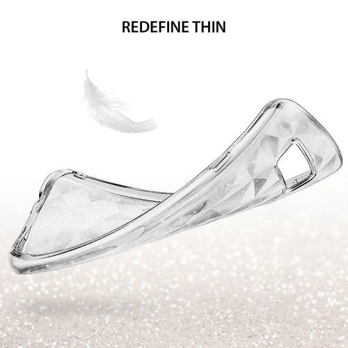 RINGKE PRISM AIR GALAXY S8 GLITTER CLEAR na Arena.pl