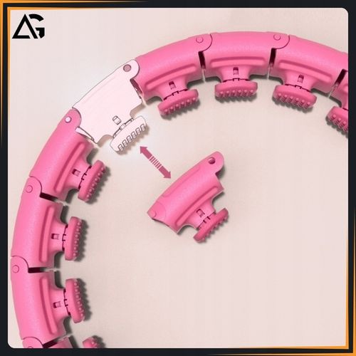 HULA HOP ODCHUDZAJĄCY SMART Z LICZNIKIEM I OBCIĄŻENIEM HULAHOP ODCHUDZAJĄCE na Arena.pl