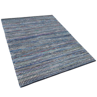 Dywan bawełniany 160 x 230 cm wielokolorowy ALANYA