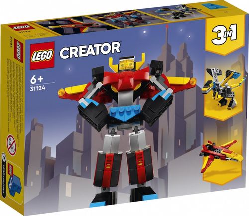 Klocki Creator 31124 Super Robot na Arena.pl