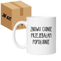 Klasyczny Biały 330 ml - 36 sztuk