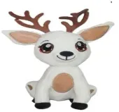 Renifer kremowy 22cm