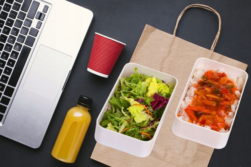 LUNCH BOX BIAŁY NR:7444 zdjęcie 7