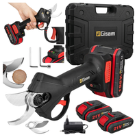 Sekator do gałęzi Akumulatorowe Nożyce do przycinania dwa akumulatory +box