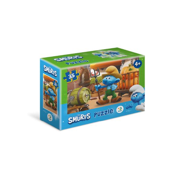 Puzzle Dodo Smerfy Puzzle Mini 35 Elementów 200693 zdjęcie 5