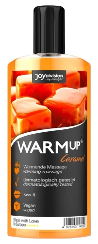 joydivision warmup caramel rozgrzewający płyn do masażu 150ml na Arena.pl