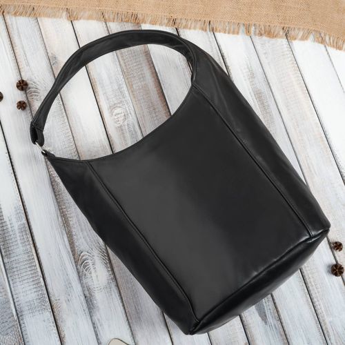 torebka damska skórzana klasyczna shopperka czarna a4 pojemna abruzzo na Arena.pl