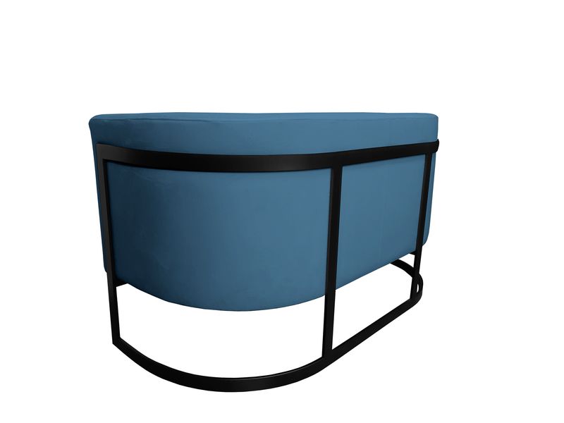 Sofa Glamour podstawa czarna MG33 zdjęcie 3