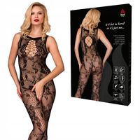 Strój erotyczny, bielizna typu bodystocking.