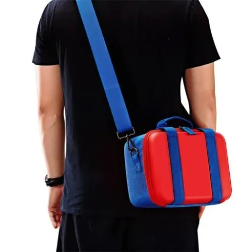 ETUI CASE WALIZKA MARIO KUFER TORBA DO NINTENDO SWITCH V1 V2 OLED 2 w 1 na Arena.pl