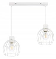 LAMPA WISZĄCA ZWIS żyrandol sufiowa loft kula