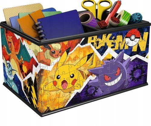 Puzzle 3D Szkatułka Pokemon Ravensburger na Arena.pl