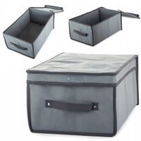 Pojemne pudło pojemnik duży organizer do przechowywania pościeli 45x30x20