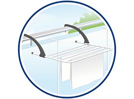 VILEDA Suszarka grzejnikowa na pranie Express na Arena.pl