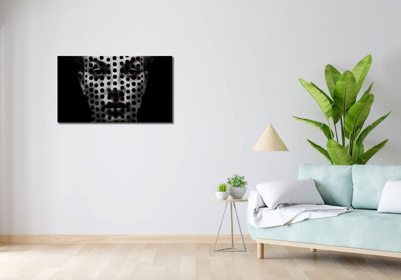 Obraz 90x50cm Przebite Spojrzenie zdjęcie 2