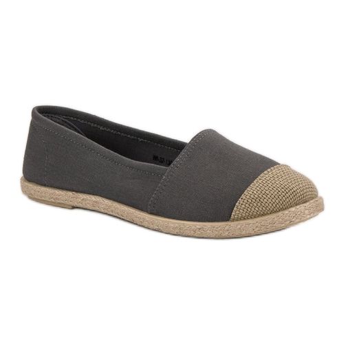 Modne Szare Espadryle r.38 na Arena.pl