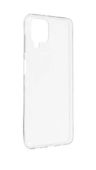 Etui silikonowe do Samsung Galaxy A12 przezroczyste