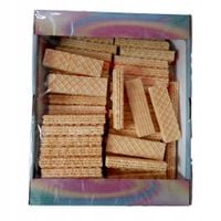 Wafle o smaku cytrynowym 500g Wafle cytrynowe