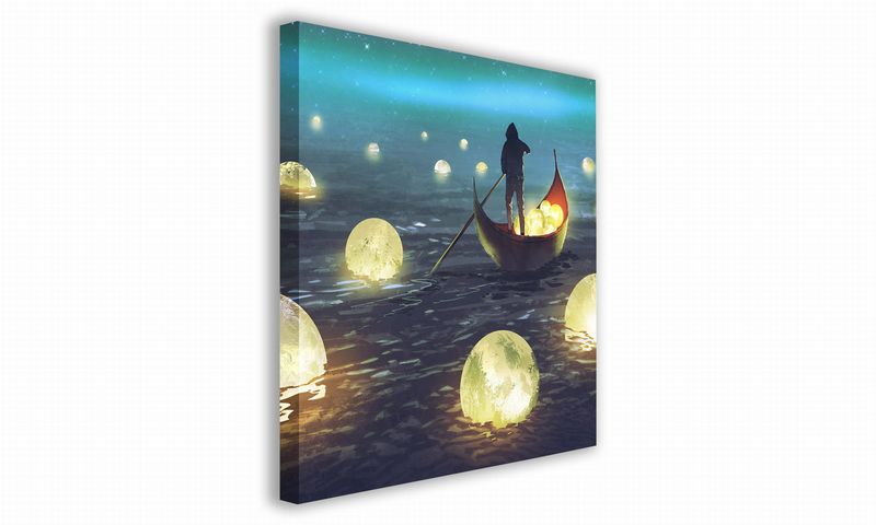OBRAZ NA PŁÓTNIE 091 Sen 60x60cm zdjęcie 1