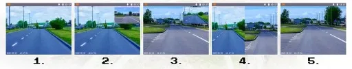 Wideorejestrator lusterko wsteczne microSD GRATIS zdjęcie 2