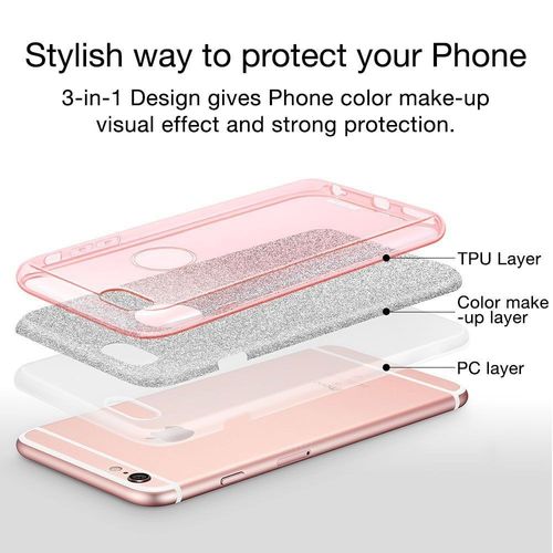 ESR GLITTER SHINE IPHONE 6/6S 4.7 SILVER na Arena.pl