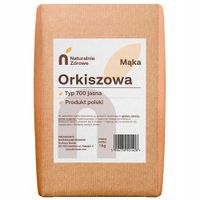 MĄKA ORKISZOWA JASNA TYP 700 10KG
