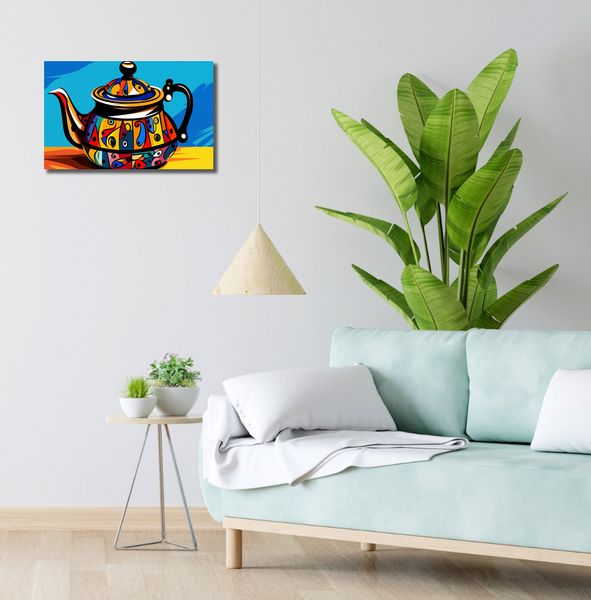 Obraz 50x30cm Może Herbatki? zdjęcie 2