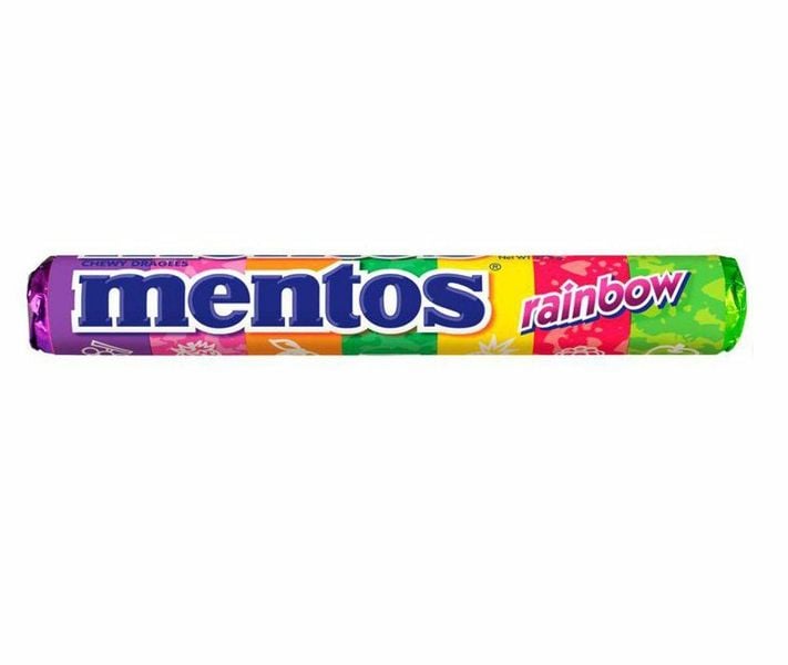 MENTOS Draże Rainbow 38g zdjęcie 1