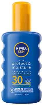 NIVEA SUN Protect&Moisture 200 ml na Arena.pl