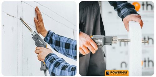 NÓŻ TERMICZNY DO CIĘCIA STYROPIANU PVC PP 150W WYCINARKA MATERIAŁÓW na Arena.pl