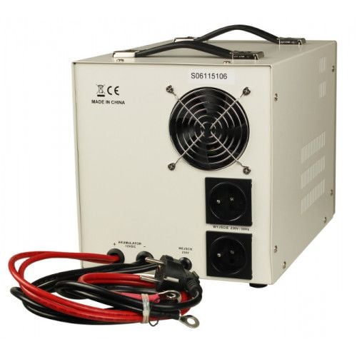 PRZETWORNICA VOLT POLSKA SINUSPRO-1500E CZYSTY SINUS USB PILOT na Arena.pl