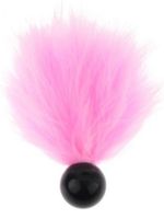tickler with ball pink