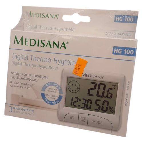 Higrometr z termometrem cyfrowy HG100 na Arena.pl