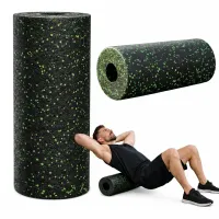 Roller 30cm wałek do masażu fizjoterapii ćwiczeń gładki piankowy epp