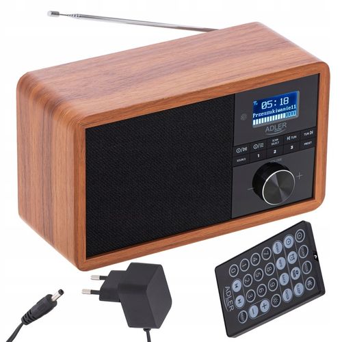 RADIO SIECIOWE KUCHENNE FM BUDZIK JACK USB PILOT na Arena.pl