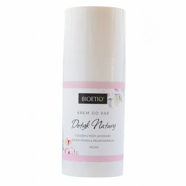 BIOETIQ Krem do rąk DOTYK NATURY 100ml zdjęcie 1