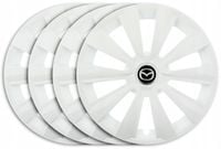 KOŁPAKI 16'' MAZDA Mazda3 Mazda6 Tribute BIAŁE DLB