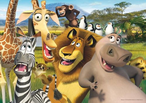Clementoni - Puzzle Madagaskar 60 elementów 26944 na Arena.pl