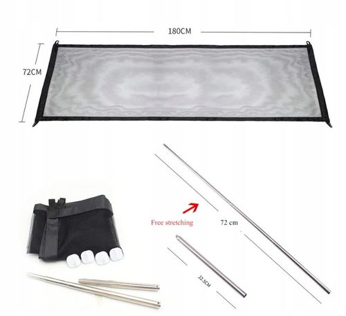 BRAMKA ZABEZPIECZAJĄCA PRZEGRODA DLA PSA KOT DRZWI na Arena.pl