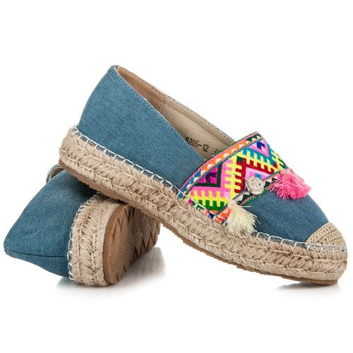 Espadryle ethnic print r.40 na Arena.pl