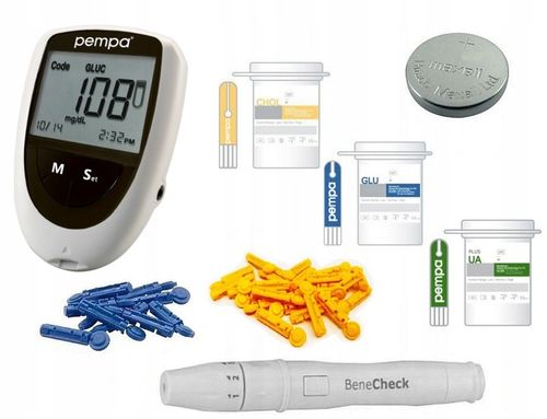 BENECHECK PLUS DO MIERZENIA GLUK CHOL MOCZU ! na Arena.pl