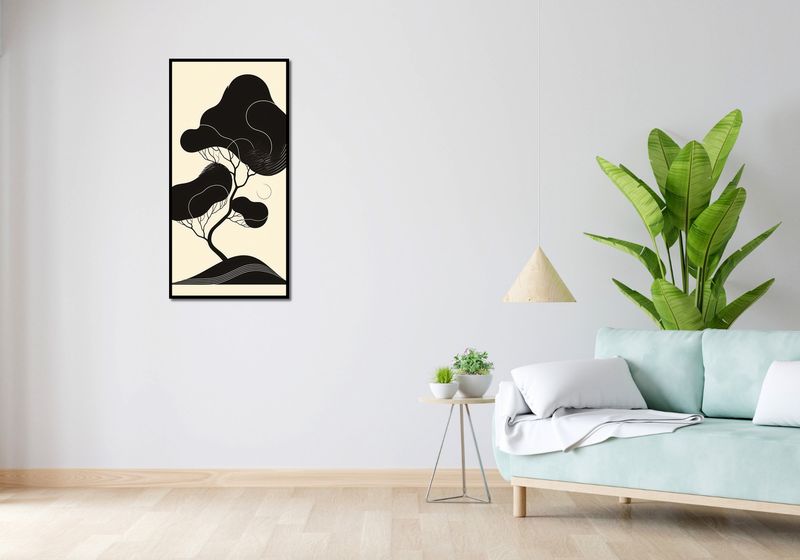 Plakat 50x100cm Echo Wiatru zdjęcie 4