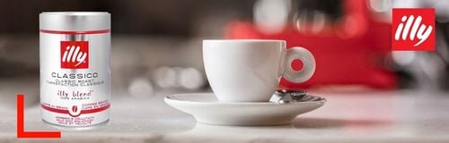 Kawa ziarnista ILLY ESPRESSO CLASSICO 0,25 kg + GRATIS videobook na Arena.pl