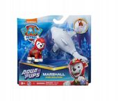 Figurka Spin Master Psi Patrol Aqua Pups Chase and Shark