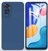 Silikonowe etui plecki + 2 SZKŁA do XIAOMI REDMI NOTE 11 PRO