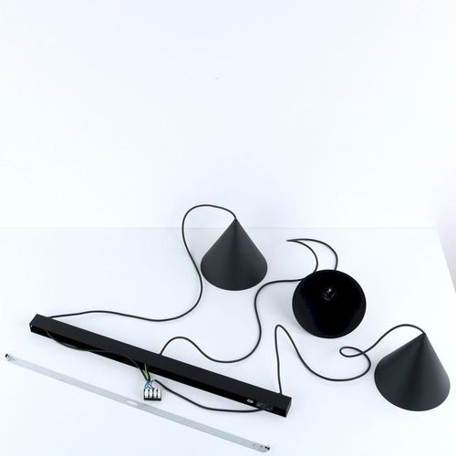 lampa wisząca cono black 10068 tk lighting na Arena.pl